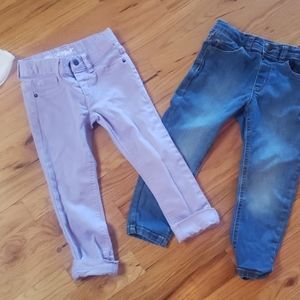 4t girls Jean's
